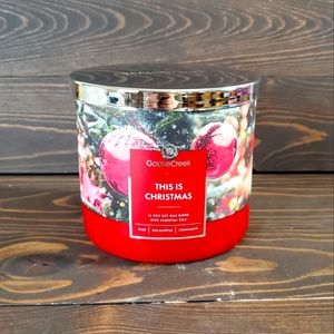 Goose Creek This Is Christmas Candle